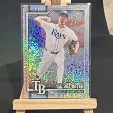 Topps 2026 Series 2 Joe Boyle RC Rookie Tampa Bay Rays #447 Baseball Card. rookie card picture