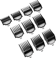 Professional for Wahl Clipper Guards Set, 10 Pcs Coded Cutting Guides 3170-400-
