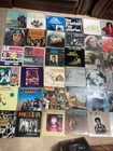 Lot of 36 CLASSIC ROCK Vinyl LPs - Zeppelin,Elvis,Moby Grape,Allmans  VG+/VG