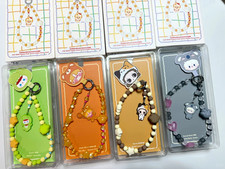 POP BEAN PAJAMA PARTY SERIES MOBILE PHONE CHAIN TREND GIFT AUTHENTIC HOT CUTE