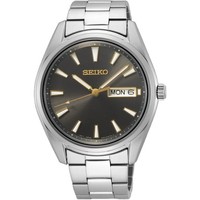 Seiko Conceptual Herrenuhr SUR343P1 Quarz GrüNes Zifferblatt Edelstahlarmband...