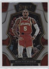 2022-23 Panini Select Premier Level Silver Prizm Dejounte Murray #102 0zb7