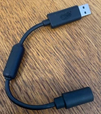 Mad Catz Wired Controller USB Breakaway Cable Adapter For Xbox 360 - Black