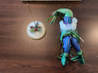 Mark Roberts Peacock Fairy Small 11” LE Tag Certificate #432/4000 w/ Stand — photo 3
