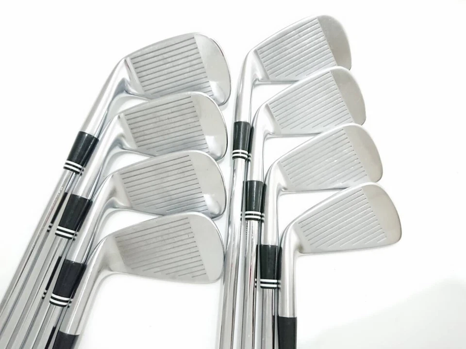 Cleveland Iron Set CG TOUR MB FORGED 3.4.5.6.7.8.9.P Dynamic Gold Flex S300 - Image 2 of 4