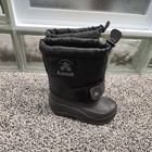 KAMIK brand new Black Insulated Snow Winter Boots Waterproof GS Kids Size 8 new — photo 10
