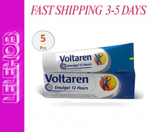   FAST SHIPPING  5X Voltaren Emulgel 50g Strong Relief Local Pain Gel 12 hours