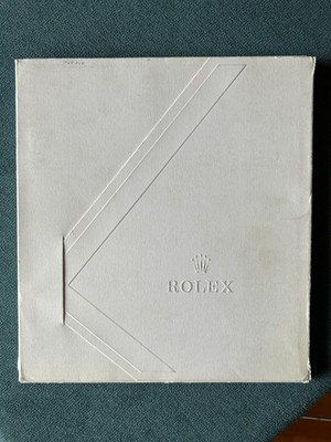Rolex Oyster Catalog Set Cellini Booklet Price List Folder Complete Brochure Lot