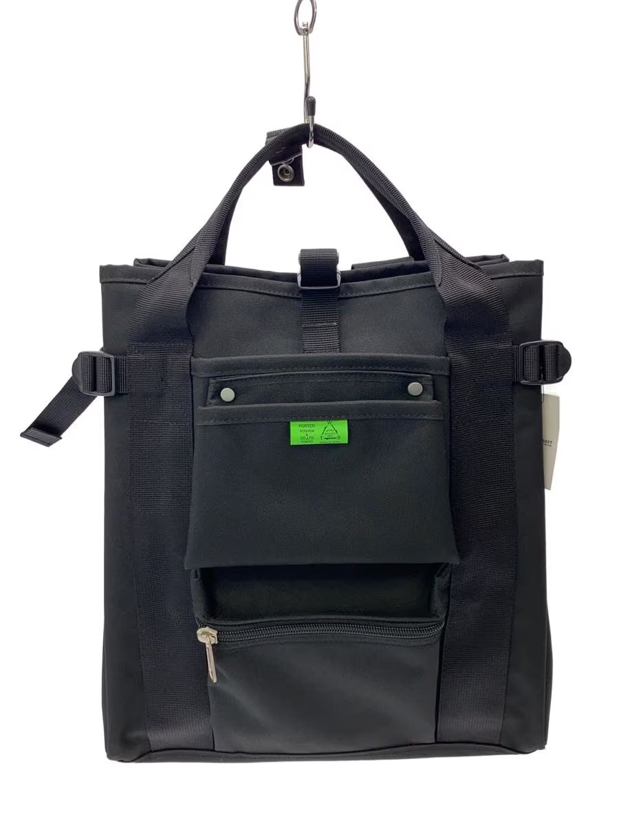 PORTER UNION RUCKSACK Backpack Backpack Nylon Bla… - image 1