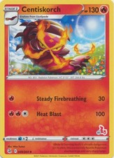 Centiskorch - 049/264 - Battle Academy 2022 (Cinderace Symbol 51) - Lightly Play