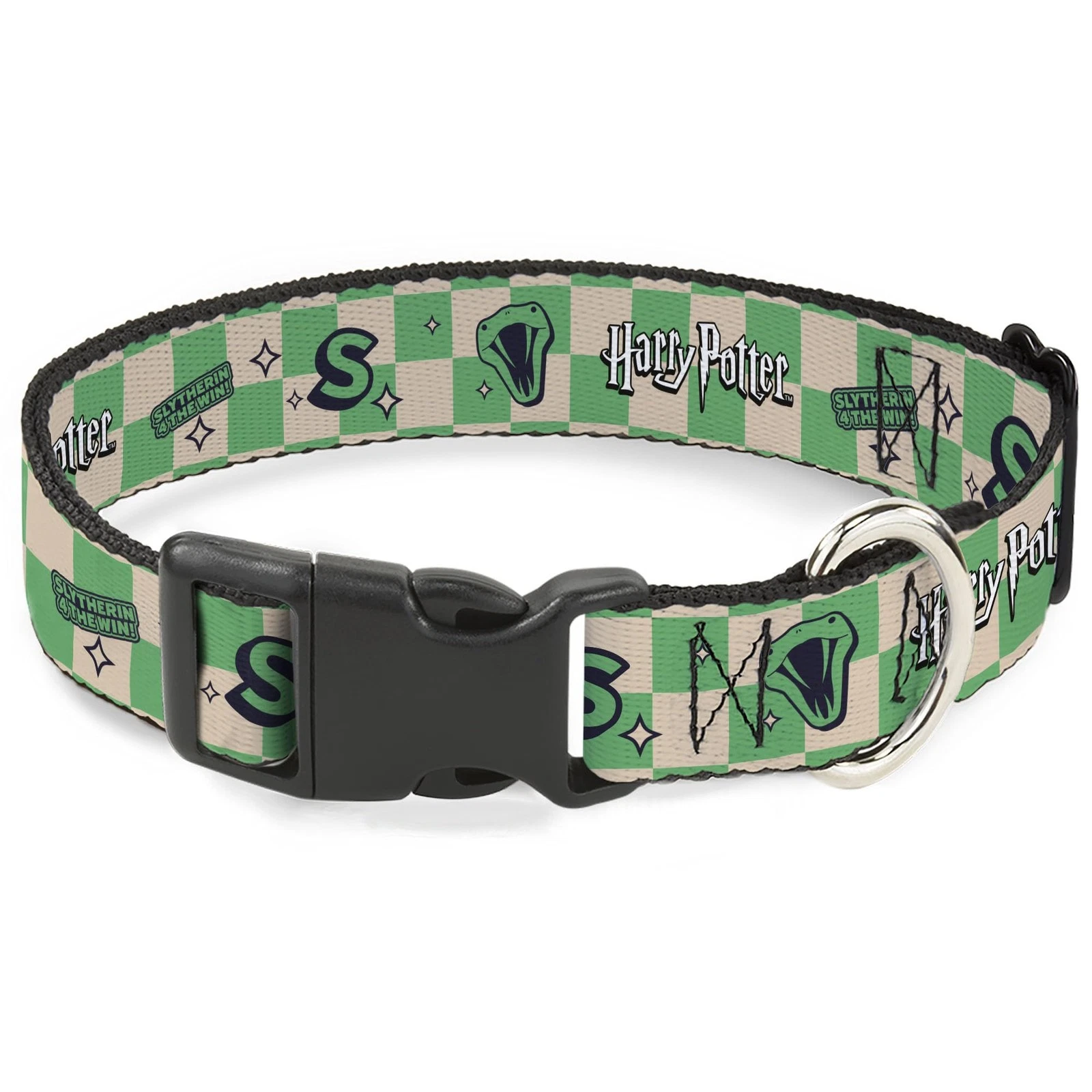 The Wizarding World of Harry Potter Pet Collar, Dog Collar Plastic B (US IMPORT)