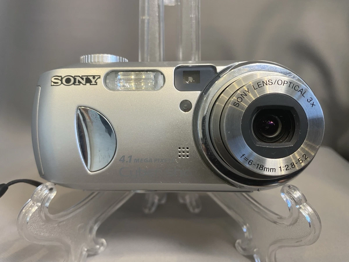 Sony Cyber-shot DSC-P73 Digital Cameras 3-4.9 MP Maximum