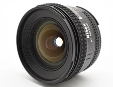 Christmas GIFT SALE Nikon AF NIKKOR 20mm f/2.8D Wide-Angle Lens F Mount JAPAN