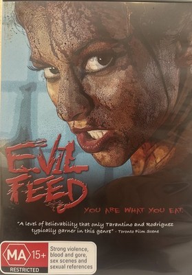 Evil Feed DVD Horror