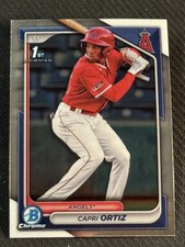 2024 Bowman Chrome 1st PROSPECT ROOKIE Capri Ortiz Item 9