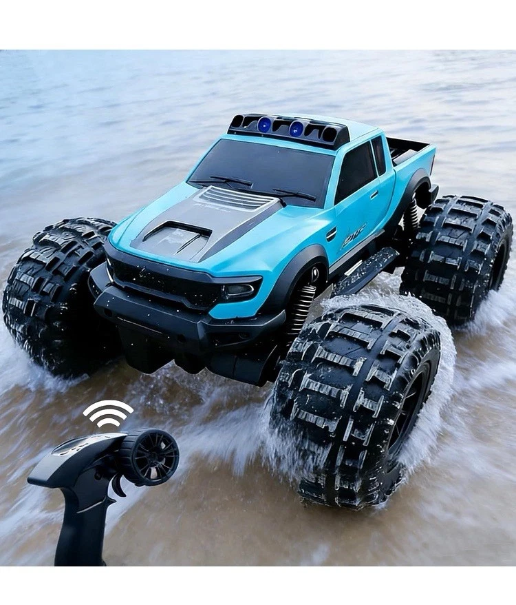 Blue 1:12 Hobby RC Car, Truck & Motorcycle Monster Trucks for sale