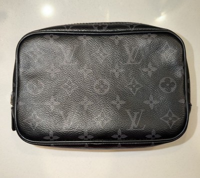 Louis Vuitton Monogram Eclipse Black/GreyToiletry Pouch