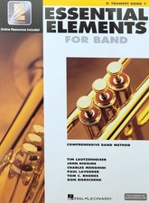 Essential Elements for Band - Bb Trumpet Book 1