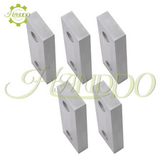Vise Jaws for 6" Mill Vise 5Pcs 6" 2" 3/4" Soft Jaws Aluminum Machinable