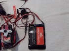 Spektrum DX7S 7 Channel 2.4ghz Transmitter Radio, Servos, 2 Receivers — photo 4