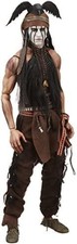 Movie Masterpiece The Lone Ranger Tonto 1/6 Scale Painted Action Figure Hot Toys
