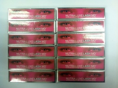 Lot of 12 NUTRA LUXE Nutraluxe LASH MD Eyelash Conditioner 3ml Wholesale
