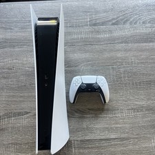 Sony PlayStation 5 Console And Controller - White 825GB SAME DAY DISPATCH