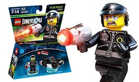 LEGO Dimensions: Fun Pack - LEGO Movie Bad Cop (PS4) (UK IMPORT)