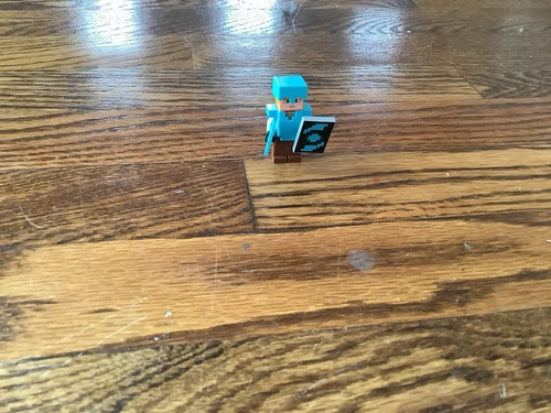 Minecraft Alex In Diamond Armor