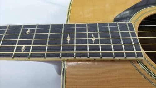 Yamaha FG-351B chitarra acustica vintage anni 80 abete superiore lati palissandro usata - Foto 4 di 16