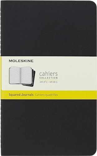Moleskine Cahier Soft Cover Large 5x8 Notebook Journal New