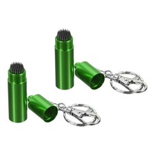 2Pcs Snooker Billiard Pool Cue Tip Stick Shaper Cue Care Accessory Green