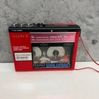 Junk Sony WM-F65 Walkman FM AM Stereo Cassette Player from Japan l56