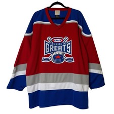 VTG NHL ALUMNI HOCKEY JERSEY KRAFT PLAY WITH THE GREATS Size XL Made In Canada 