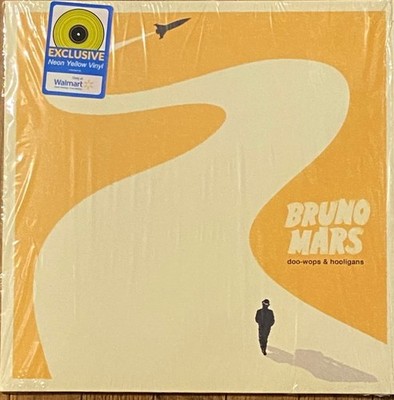 Bruno Mars - doo-wops & hooligans - Neon Yellow Vinyl 1 LP New Sealed