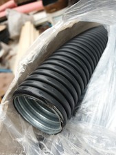Galvanised Steel Flexible Conduit , 50mm, 10meters