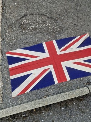 Vintage Small Stiched UNION JACK