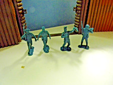 4 Marx Original 1973 Fort Apache 7th Cavalry with the Being Shot  Sept Listing 