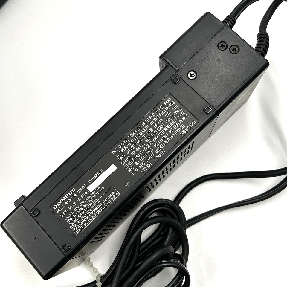 Vintage Panasonic Omnivision VHS PV-200 / Consists of PV-200D Camcorder Untested - Image 4 of 4