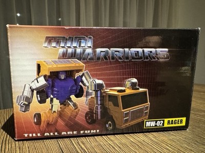 Transformers Third Party iGear Mini Warriors MW-02 Rager (Huffer)