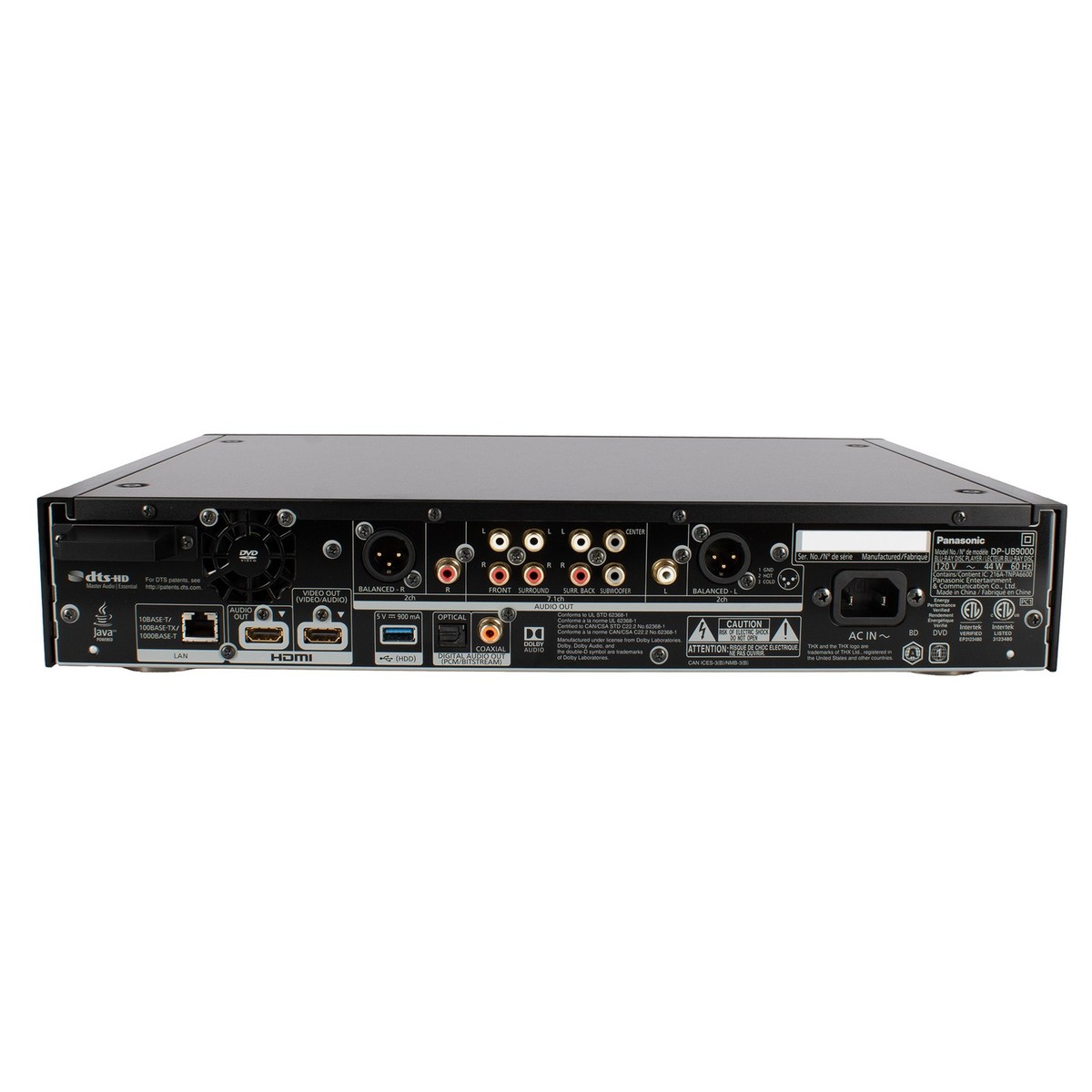 Panasonic DP-UB9000 美品 Panasonic DP-UB9000 4K Ultra HD Blu-ray Player w/HDR10+ & Dolby