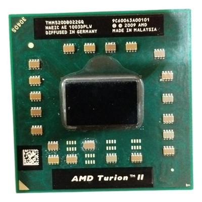 Microprocessor TMMS20DB022GQ AMD Turion II Mobile M520 socket S1 2.3GHz 1MB