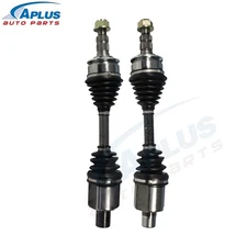 CV Axle Shaft Front Left & Right Set for Chevrolet Volt 1.4L 4cyl FWD 2011-2015