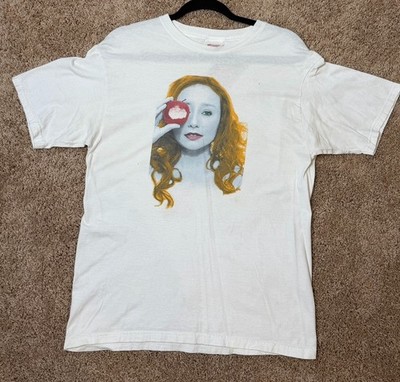 Tori Amos  ''The Original Sinsuality Tour'' 2005 Band Tshirt White Sz Medium