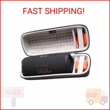 LTGEM Case for JBL Charge 4/JBL Charge 5 Speaker Carrying Case Hard Storage Trav