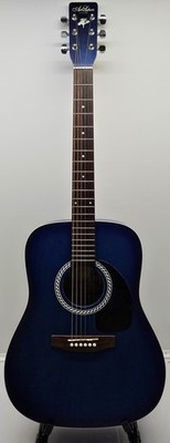 Art & Lutherie Right Handed Acoustic Guitar - Blue Sunburst | eBay