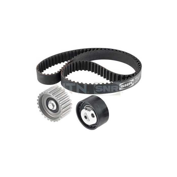 Kit de distribution pour Fiat Ducato 2.3 D 504076915 ensemble complet courroie et galets