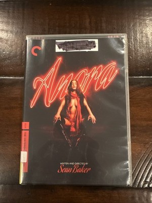 Anora (Criterion Collection DVD Ex LIBRARY COPY