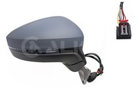 Alkar AußEnspiegel 9040147 FüR Tiguan Vw Beheizbar Konvex AD1 AX1 Allspace BW2