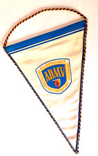 Wimpel DDR ... vermutlich 70er Jahre ... ADMV - Allgemeiner Deutscher Motorsport